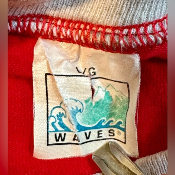 90s Vintage Single Stitch Detroit Redwings Tee - Picture 3 of 5